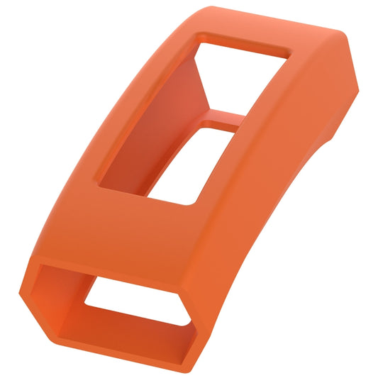 Intelligent Wearable Device, Solid Color Silicone Watch Protective Case for FITBIT Alta / HR(Orange) - Screen Protector by ENKAY | Online Shopping UK | buy2fix