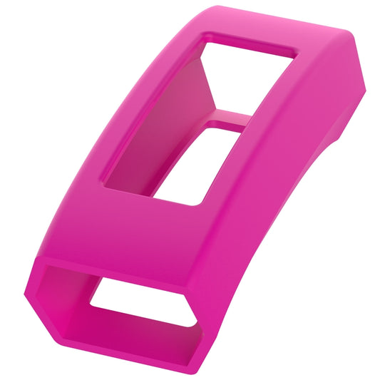 Intelligent Wearable Device, Solid Color Silicone Watch Protective Case for FITBIT Alta / HR(Pink) - Screen Protector by ENKAY | Online Shopping UK | buy2fix