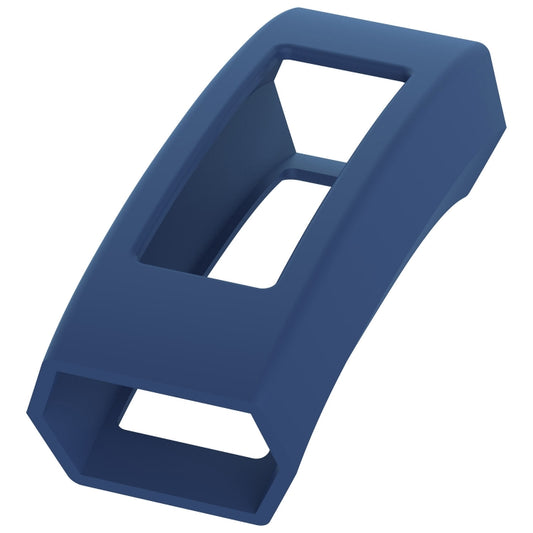 Intelligent Wearable Device, Solid Color Silicone Watch Protective Case for FITBIT Alta / HR(Blue) - Screen Protector by ENKAY | Online Shopping UK | buy2fix