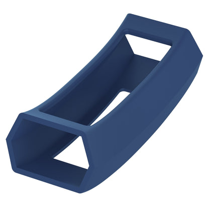 Intelligent Wearable Device, Solid Color Silicone Watch Protective Case for FITBIT Alta / HR(Blue) - Screen Protector by ENKAY | Online Shopping UK | buy2fix