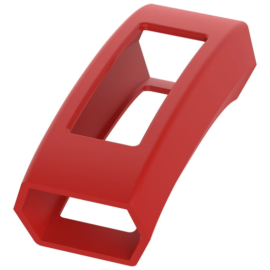 Intelligent Wearable Device, Solid Color Silicone Watch Protective Case for FITBIT Alta / HR(Red) - Screen Protector by ENKAY | Online Shopping UK | buy2fix