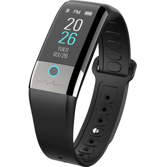 X1 1.08 inch Color Screen IP67 Waterproof Smart Watch Wristband,Support Message Reminder / Heart Rate Monitor / Blood Oxygen Monitoring / Blood Pressure Monitoring/ Sleeping Monitoring (Black)