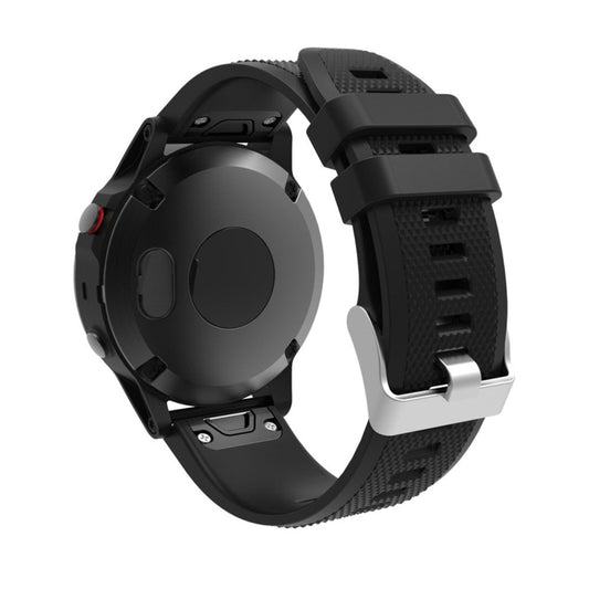 Smart Watch Charging Port Silica Gel Anti-dust Stopper Dustproof Plug for Fenix 5 / 5S / 5X(Black) - Screen Protector by buy2fix | Online Shopping UK | buy2fix