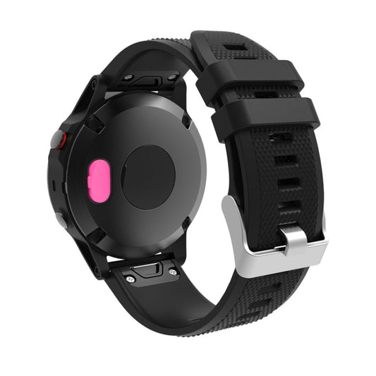 Smart Watch Charging Port Silica Gel Anti-dust Stopper Dustproof Plug for Fenix 5 / 5S / 5X(Pink) - Screen Protector by buy2fix | Online Shopping UK | buy2fix