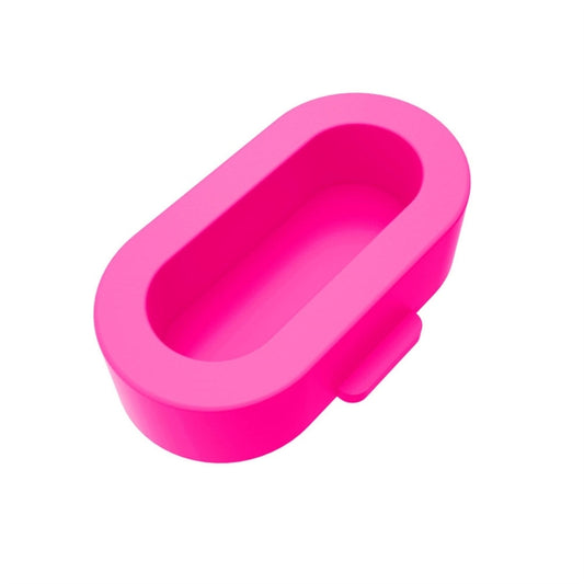 Smart Watch Charging Port Silica Gel Anti-dust Stopper Dustproof Plug for Fenix 5 / 5S / 5X(Pink) - Screen Protector by buy2fix | Online Shopping UK | buy2fix