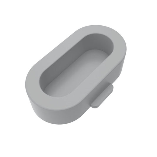 Smart Watch Charging Port Silica Gel Anti-dust Stopper Dustproof Plug for Fenix 5 / 5S / 5X(Grey) - Screen Protector by buy2fix | Online Shopping UK | buy2fix