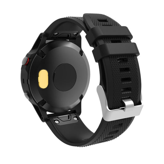 Smart Watch Charging Port Silica Gel Anti-dust Stopper Dustproof Plug for Fenix 5 / 5S / 5X(Yellow) - Screen Protector by buy2fix | Online Shopping UK | buy2fix