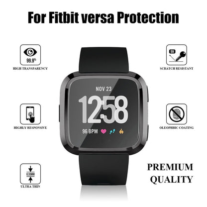 Smart Watch Soft TPU Protective Case for Fitbit Versa(Transparent) - Watch Cases by buy2fix | Online Shopping UK | buy2fix