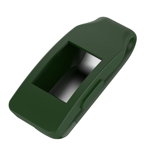 Smart Watch Silicone Clip Button Protective Case for Fitbit Inspire / Inspire HR / Ace 2(Army Green) - Watch Cases by buy2fix | Online Shopping UK | buy2fix