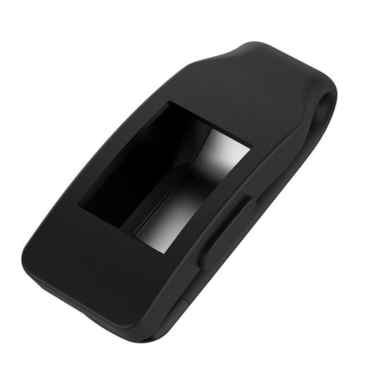 Smart Watch Silicone Clip Button Protective Case for Fitbit Inspire / Inspire HR / Ace 2(Black) - Watch Cases by buy2fix | Online Shopping UK | buy2fix