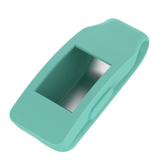 Smart Watch Silicone Clip Button Protective Case for Fitbit Inspire / Inspire HR / Ace 2(Green) - Watch Cases by buy2fix | Online Shopping UK | buy2fix