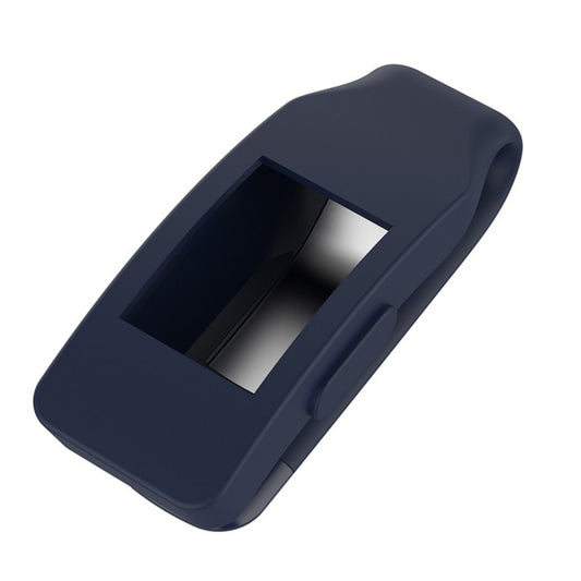Smart Watch Silicone Clip Button Protective Case for Fitbit Inspire / Inspire HR / Ace 2(Blue) - Watch Cases by buy2fix | Online Shopping UK | buy2fix