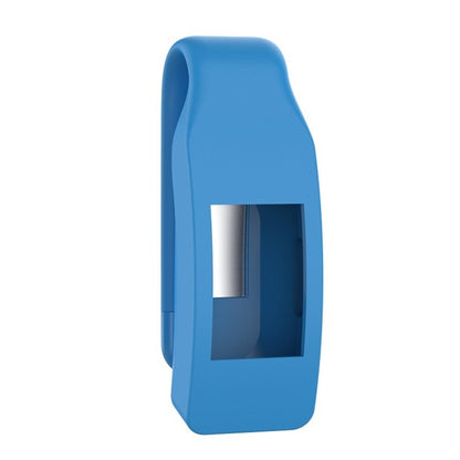 Smart Watch Silicone Clip Button Protective Case for Fitbit Inspire / Inspire HR / Ace 2(Sky Blue) - Watch Cases by buy2fix | Online Shopping UK | buy2fix