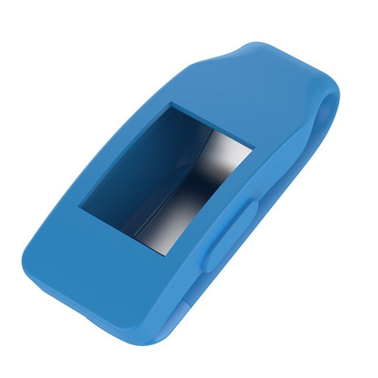 Smart Watch Silicone Clip Button Protective Case for Fitbit Inspire / Inspire HR / Ace 2(Sky Blue) - Watch Cases by buy2fix | Online Shopping UK | buy2fix