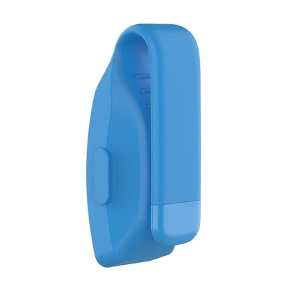 Smart Watch Silicone Clip Button Protective Case for Fitbit Inspire / Inspire HR / Ace 2(Sky Blue) - Watch Cases by buy2fix | Online Shopping UK | buy2fix