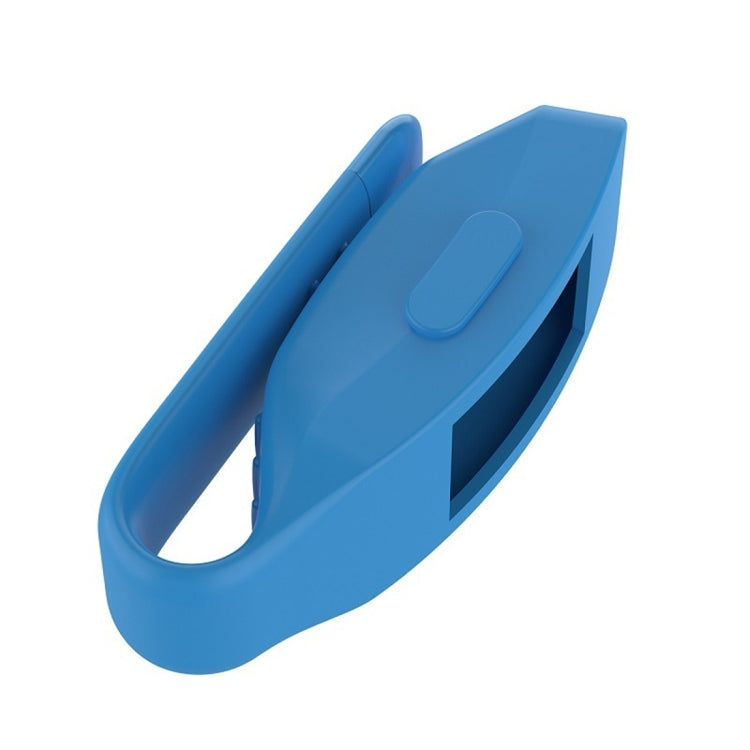 Smart Watch Silicone Clip Button Protective Case for Fitbit Inspire / Inspire HR / Ace 2(Sky Blue) - Watch Cases by buy2fix | Online Shopping UK | buy2fix