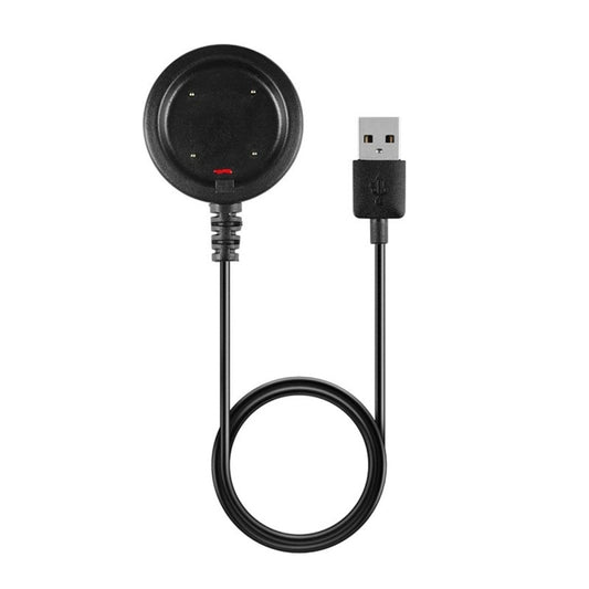 Smart Watch Charging Data Cable for POLAR Grit X / Ignite/ Vantage V / Vantage M Length : 1m(Black) -  by buy2fix | Online Shopping UK | buy2fix