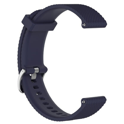 Smart Watch Silicone Watch Band for POLAR Vantage M 22mm(Dark Blue) -  by buy2fix | Online Shopping UK | buy2fix