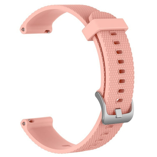 Smart Watch Silicone Watch Band for POLAR Vantage M 22mm(Pink) -  by buy2fix | Online Shopping UK | buy2fix