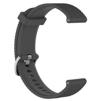 Smart Watch Silicone Watch Band for POLAR Vantage M 22mm(Grey) -  by buy2fix | Online Shopping UK | buy2fix