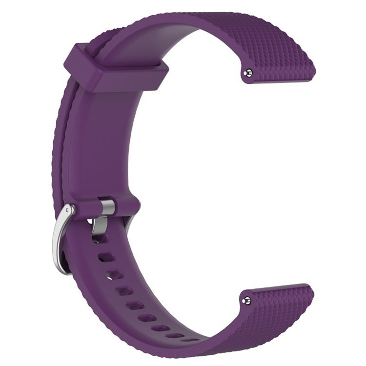 Smart Watch Silicone Watch Band for POLAR Vantage M 22mm(Purple) -  by buy2fix | Online Shopping UK | buy2fix