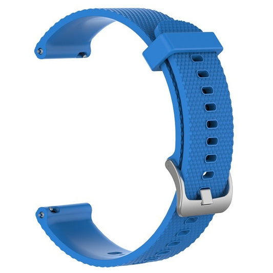 Smart Watch Silicone Watch Band for POLAR Vantage M 22mm(Sky Blue) -  by buy2fix | Online Shopping UK | buy2fix