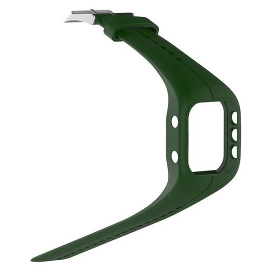 Smart Watch Silicome Watch Band for POLAR A300(Army Green) -  by buy2fix | Online Shopping UK | buy2fix