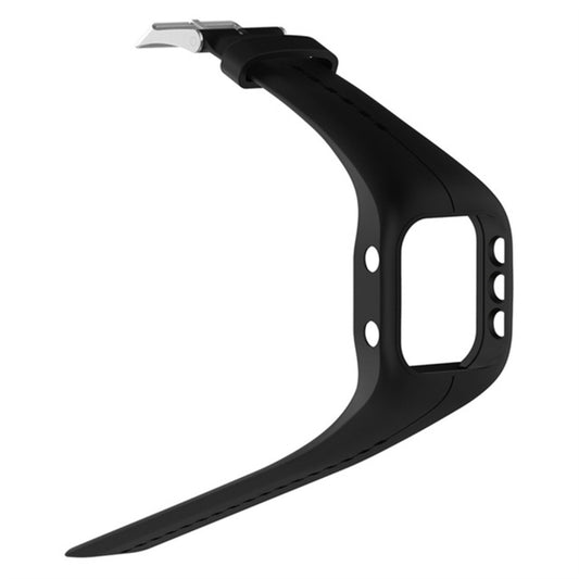 Smart Watch Silicome Watch Band for POLAR A300(Black) -  by buy2fix | Online Shopping UK | buy2fix