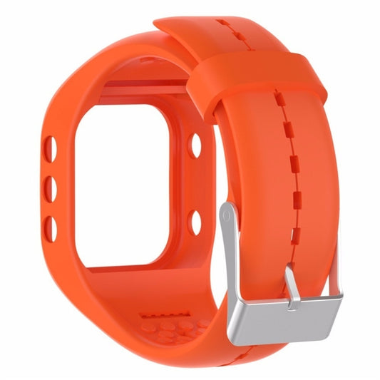 Smart Watch Silicome Watch Band for POLAR A300(Orange) -  by buy2fix | Online Shopping UK | buy2fix