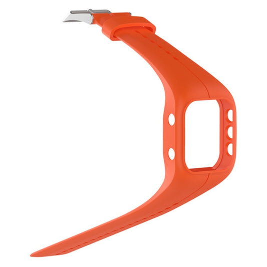 Smart Watch Silicome Watch Band for POLAR A300(Orange) -  by buy2fix | Online Shopping UK | buy2fix