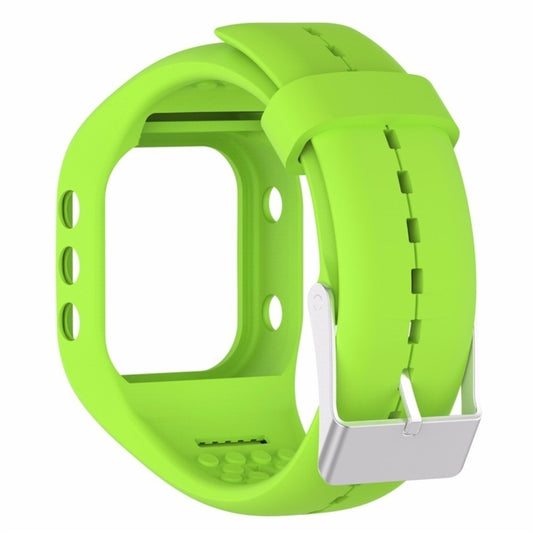 Smart Watch Silicome Watch Band for POLAR A300(Green) -  by buy2fix | Online Shopping UK | buy2fix