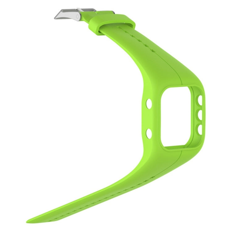 Smart Watch Silicome Watch Band for POLAR A300(Green) -  by buy2fix | Online Shopping UK | buy2fix