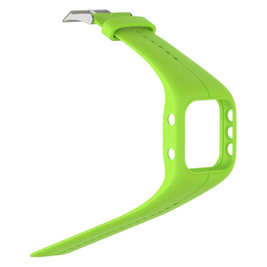 Smart Watch Silicome Watch Band for POLAR A300(Green) -  by buy2fix | Online Shopping UK | buy2fix
