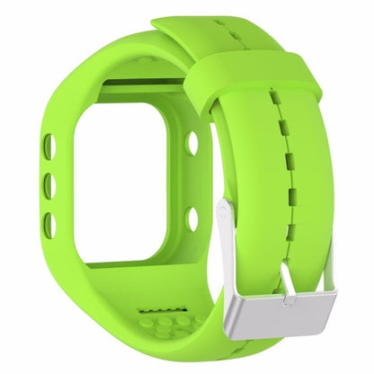 Smart Watch Silicome Watch Band for POLAR A300(Green) -  by buy2fix | Online Shopping UK | buy2fix