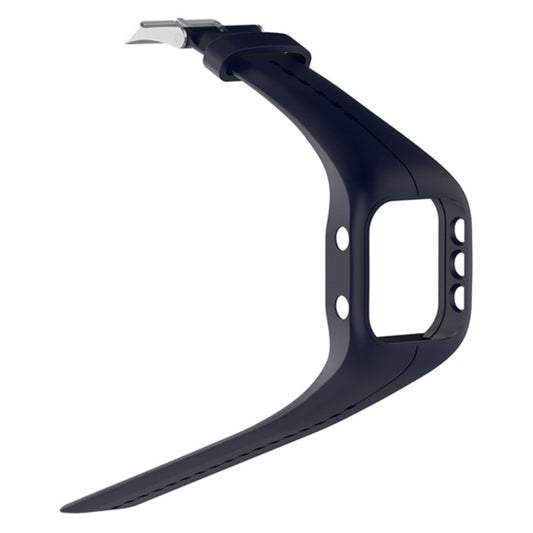 Smart Watch Silicome Watch Band for POLAR A300(Blue) -  by buy2fix | Online Shopping UK | buy2fix