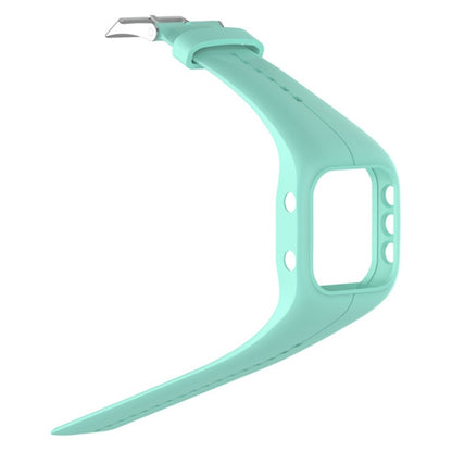 Smart Watch Silicome Watch Band for POLAR A300(Mint Green) -  by buy2fix | Online Shopping UK | buy2fix