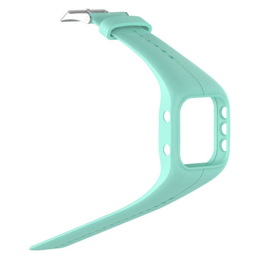 Smart Watch Silicome Watch Band for POLAR A300(Mint Green) -  by buy2fix | Online Shopping UK | buy2fix