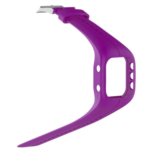 Smart Watch Silicome Watch Band for POLAR A300(Purple) -  by buy2fix | Online Shopping UK | buy2fix
