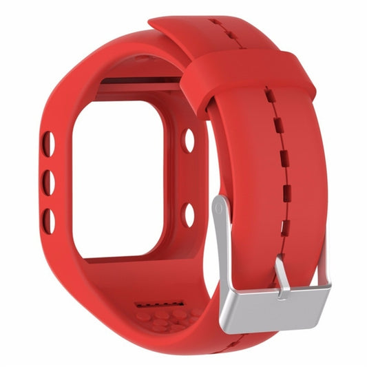 Smart Watch Silicome Watch Band for POLAR A300(Red) -  by buy2fix | Online Shopping UK | buy2fix