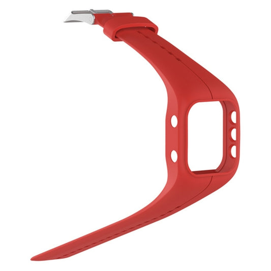 Smart Watch Silicome Watch Band for POLAR A300(Red) -  by buy2fix | Online Shopping UK | buy2fix