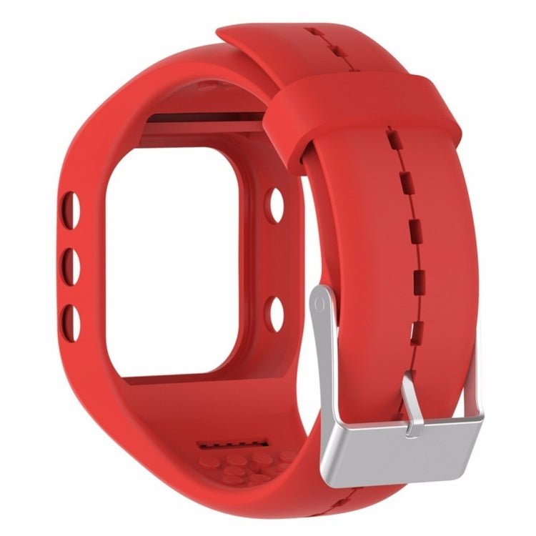Smart Watch Silicome Watch Band for POLAR A300(Red) -  by buy2fix | Online Shopping UK | buy2fix