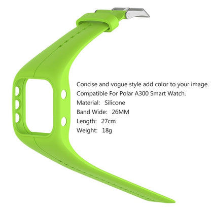 Smart Watch Silicome Watch Band for POLAR A300(Red) -  by buy2fix | Online Shopping UK | buy2fix