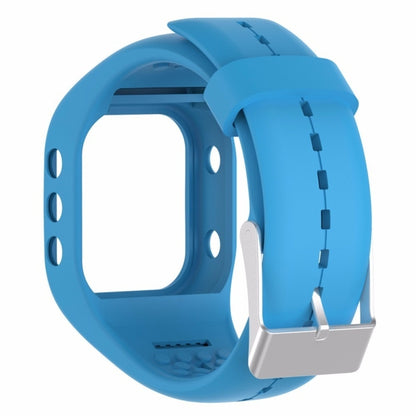 Smart Watch Silicome Watch Band for POLAR A300(Sky Blue) -  by buy2fix | Online Shopping UK | buy2fix