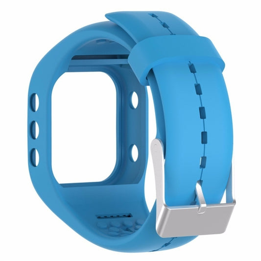 Smart Watch Silicome Watch Band for POLAR A300(Sky Blue) -  by buy2fix | Online Shopping UK | buy2fix