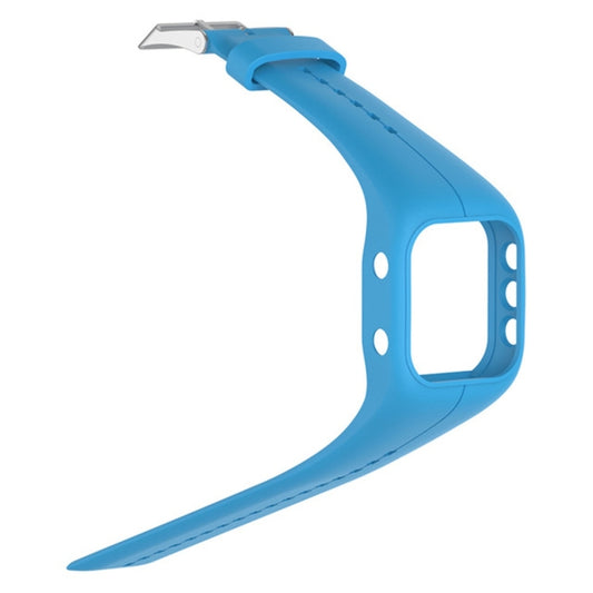 Smart Watch Silicome Watch Band for POLAR A300(Sky Blue) -  by buy2fix | Online Shopping UK | buy2fix