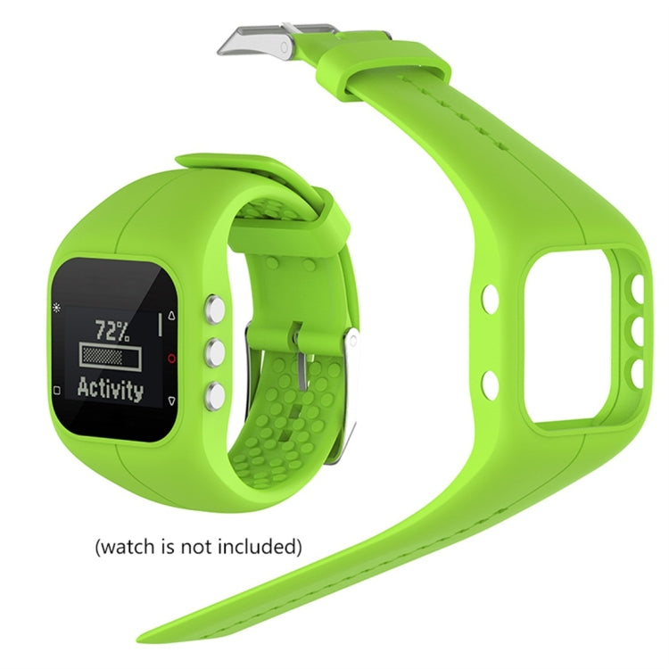 Smart Watch Silicome Watch Band for POLAR A300(White) -  by buy2fix | Online Shopping UK | buy2fix