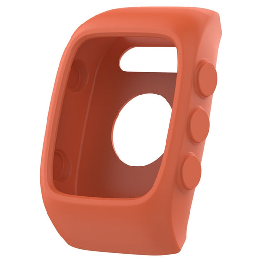 Smart Watch Silicone Protective Case for POLAR M430(Orange) -  by buy2fix | Online Shopping UK | buy2fix