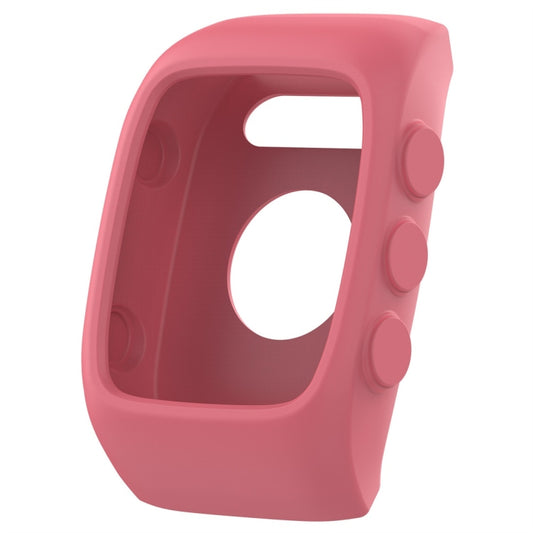 Smart Watch Silicone Protective Case for POLAR M430(Pink) -  by buy2fix | Online Shopping UK | buy2fix
