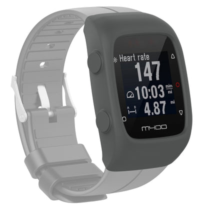 Smart Watch Silicone Protective Case for POLAR M430(Grey) -  by buy2fix | Online Shopping UK | buy2fix