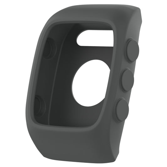 Smart Watch Silicone Protective Case for POLAR M430(Grey) -  by buy2fix | Online Shopping UK | buy2fix